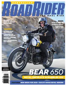 Australian Road Rider - Issue 182 2025