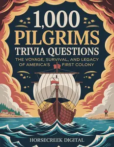 1,000 Pilgrims Trivia Questions: The Voyage, Survival, and Legacy of America’s First Colony