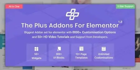 The Plus v6.4.9 - Addon for Elementor Page Builder WordPress Plugin