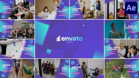 Classic Slideshow for After Effects 57858778