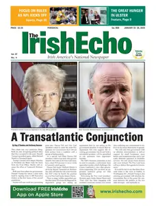 The Irish Echo - 22 January 2025