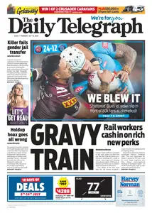 The Daily Telegraph Australia - 10 July 2025