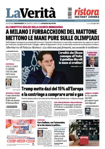 La Verita - 28 Luglio 2025