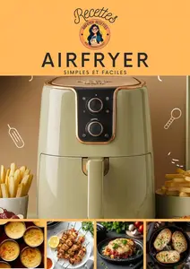 Lilia Sebbane, "Recettes airfryer simples et faciles"