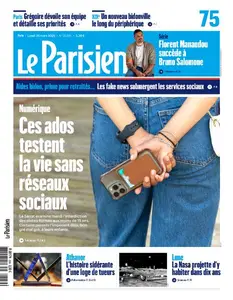 Le Parisien du Lundi 30 Mars 2026