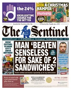 Stoke Sentinel - 3 December 2024