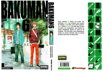 Bakuman Tomo 6