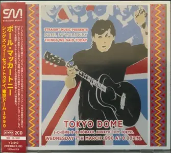 Paul McCartney - Live at Tokyo Dome 1990-03-07 (2023)