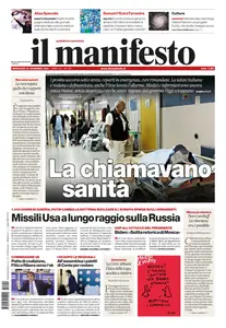 il Manifesto - 20 Novembre 2024