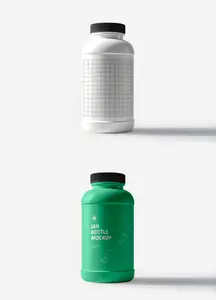 Supplement Bottle Mockup 1639605061