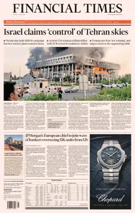 Financial Times UK - 17 June 2025
