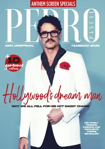 Anthem Screen Specials - Pedro Pascal - Yearbook 2026