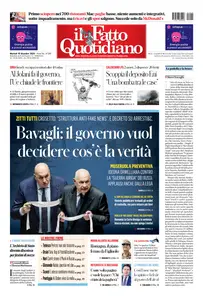 Il Fatto Quotidiano - 10 Dicembre 2024