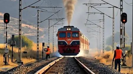Power Supply  For Railway Signalling (Indian Railways)