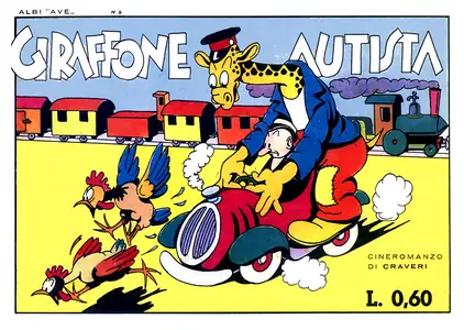Albi AVE - Volume 8 - Giraffone Autista (1940)