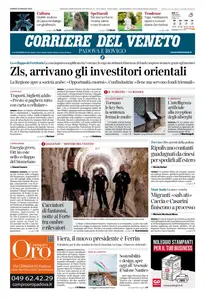 Corriere del Veneto Padova e Rovigo - 29 Maggio 2025