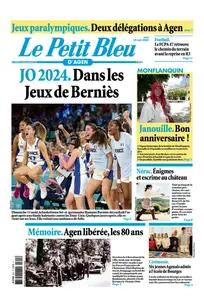 Le Petit Bleu d'Agen - 15 Août 2024