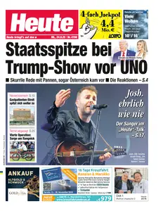 Heute - 24 September 2025