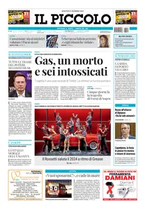 Il Piccolo Trieste - 31 Dicembre 2024