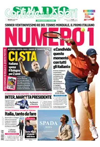 Corriere dello Sport Bologna - 5 Giugno 2024