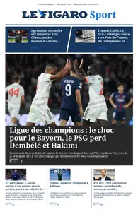 Le Figaro Sport - 5 Novembre 2025