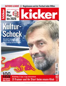 Kicker - 10 Oktober 2024