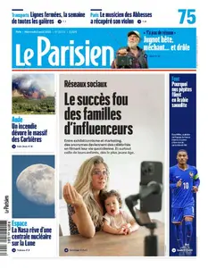 Le Parisien du Mercredi 6 Août 2025