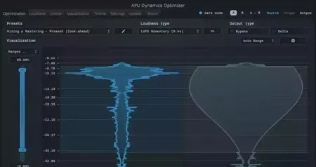 APU Software APU Dynamics Optimizer v5.7.1