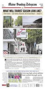 Portland Press Herald - 25 May 2025