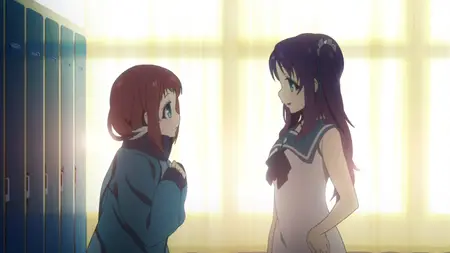 Nagi Asu A Lull in the Sea (2013 S01E01 In Between the Sea and the Land E Gaad
