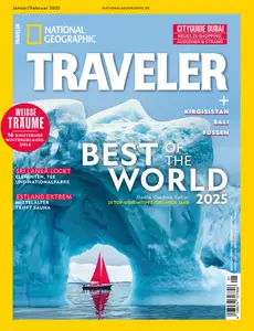 National Geographic Traveler Germany - Januar 2025