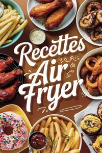 Sara Bianchi, "Recettes Air Fryer: Cuisine légère et savoureuse au quotidien"