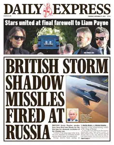 Daily Express (Irish) - 21 November 2024