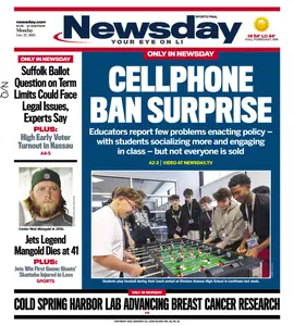 Newsday - 27 October 2025