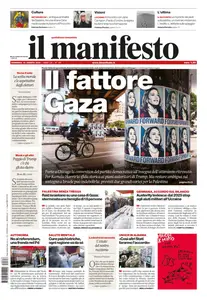 il Manifesto - 18 Agosto 2024