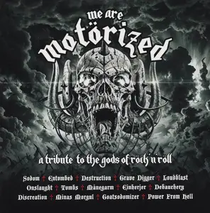 V.A. - We Are Motörized: A Tribute To The Gods Of Röck'n'Röll (2024)