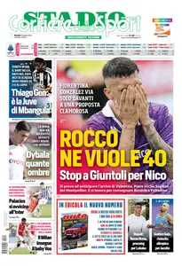 Corriere dello Sport Firenze - 20 Agosto 2024