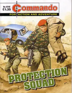Commando For Action and Adventure 4245