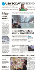 USA Today - May 23, 2025