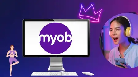 Myob | Complete Beginner To Advanced Course + Payrun Process