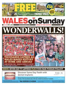 Wales on Sunday - 6 July 2025