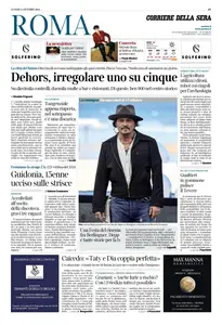 Corriere della Sera Roma - 14 Ottobre 2024