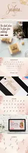 Saideira - Elegant Modern Script Font