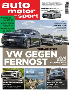 Auto Motor und Sport - 17 Juni 2025