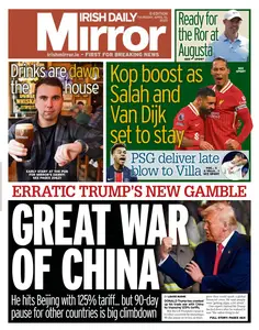 Irish Daily Mirror - 10 April 2025