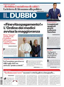 Il Dubbio - 3 Luglio 2025