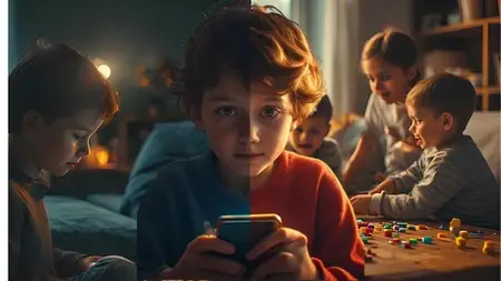 Smartphone Detox For Kids: A 7-Day Family Challenge