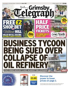 Grimsby Telegraph - 1 August 2025