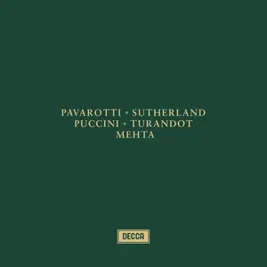 Joan Sutherland, Montserrat Caballé, Luciano Pavarotti - Puccini: Turandot (2026 Remaster) (1973/2026)