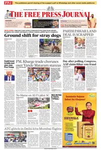 The Free Press Journal Mumbai - 8 November 2025